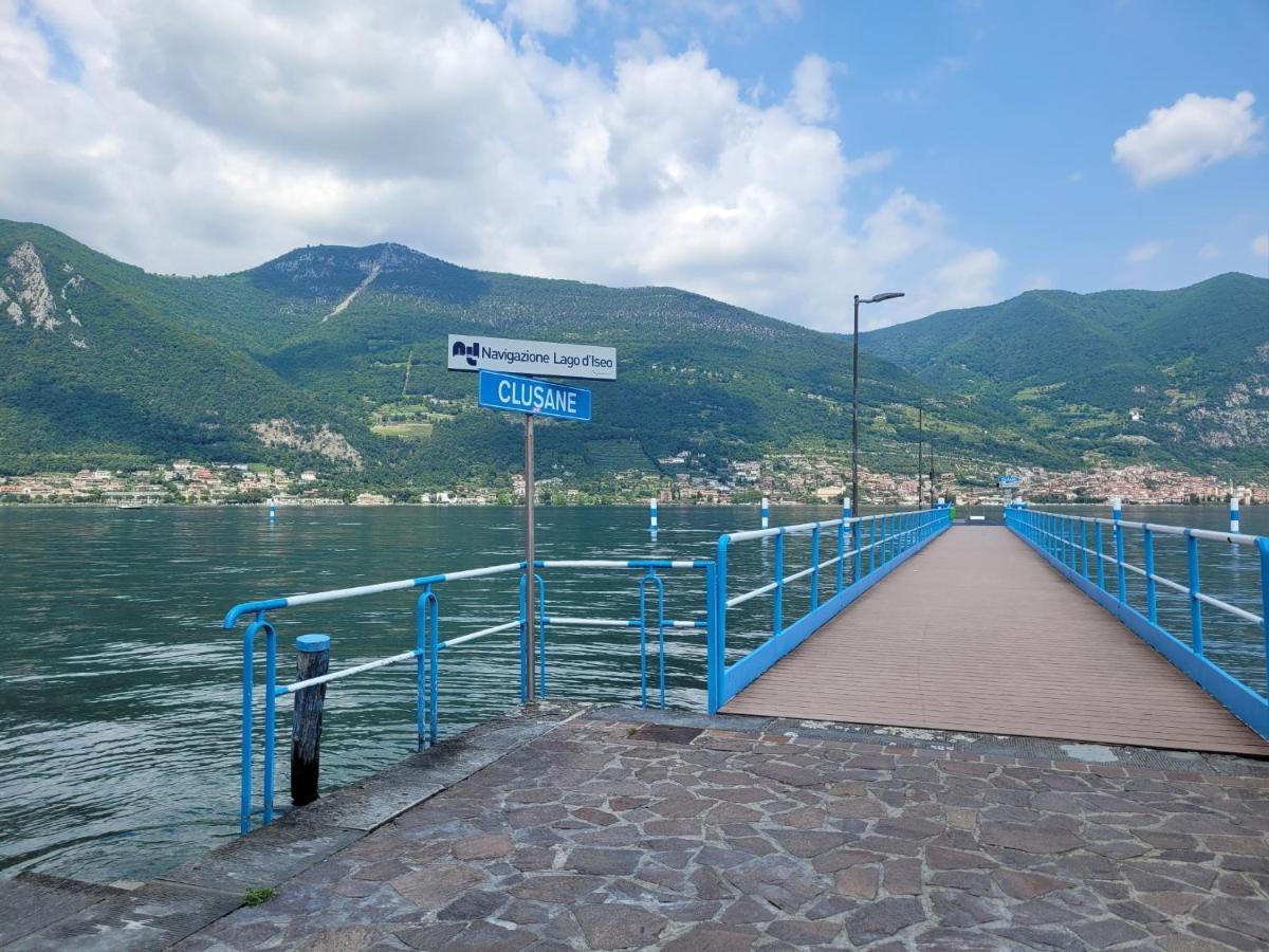 Light On Lake Iseo Clusane Luaran gambar