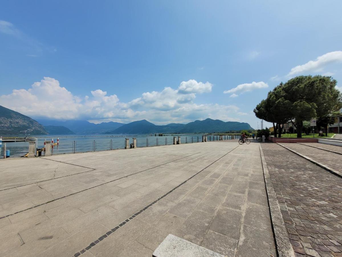 Light On Lake Iseo Clusane Luaran gambar